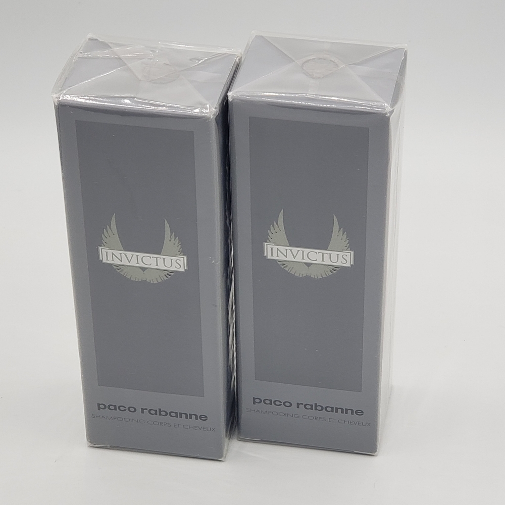 2 Paco Rabanne Invictus all over shampoo - Picture 3 of 7
